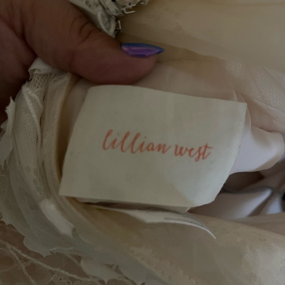 Lillian West Wedding Dress - Picture 9 of 10